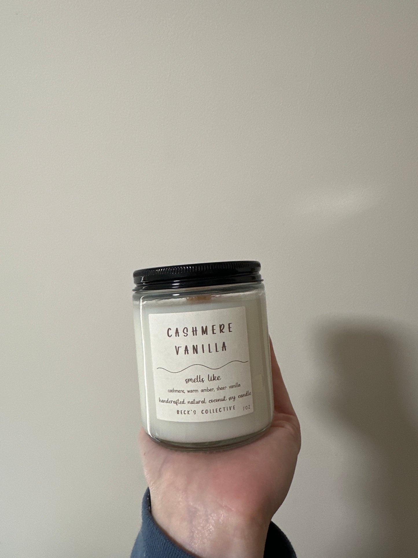 Cashmere & Vanilla Candle