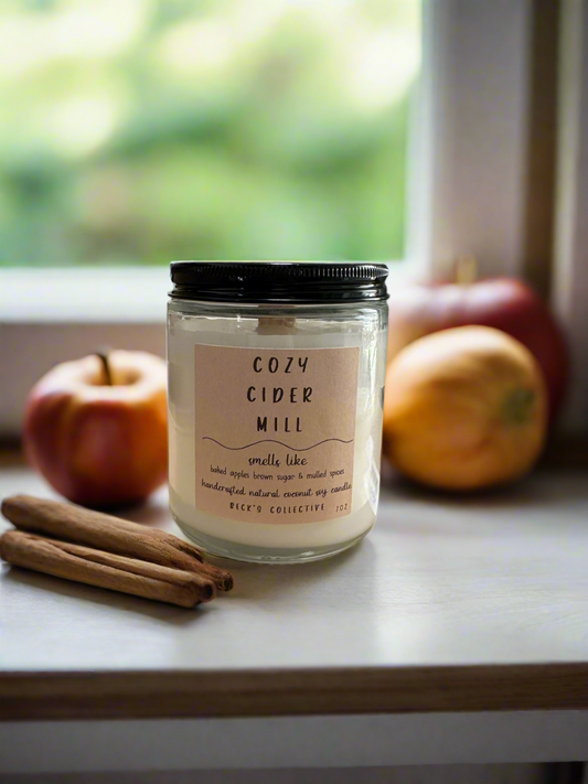 Cozy Cider Mill Candle