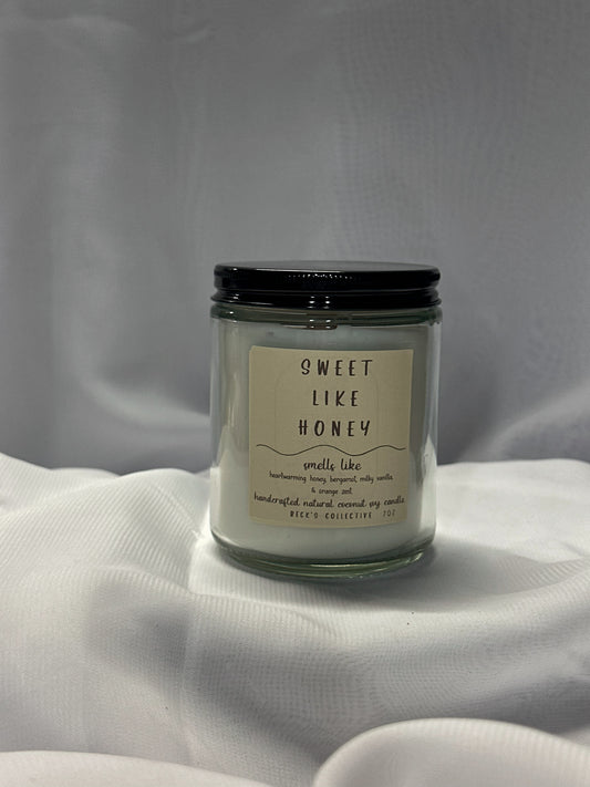 Sweet Like Honey Candle