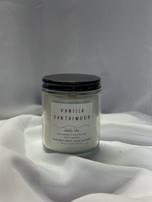 Vanilla Sandalwood Candle