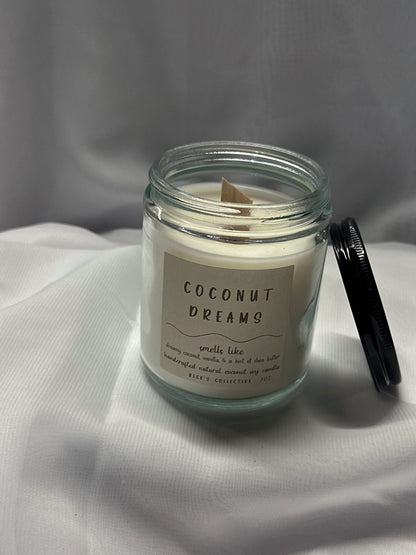 Coconut Dreams Candle