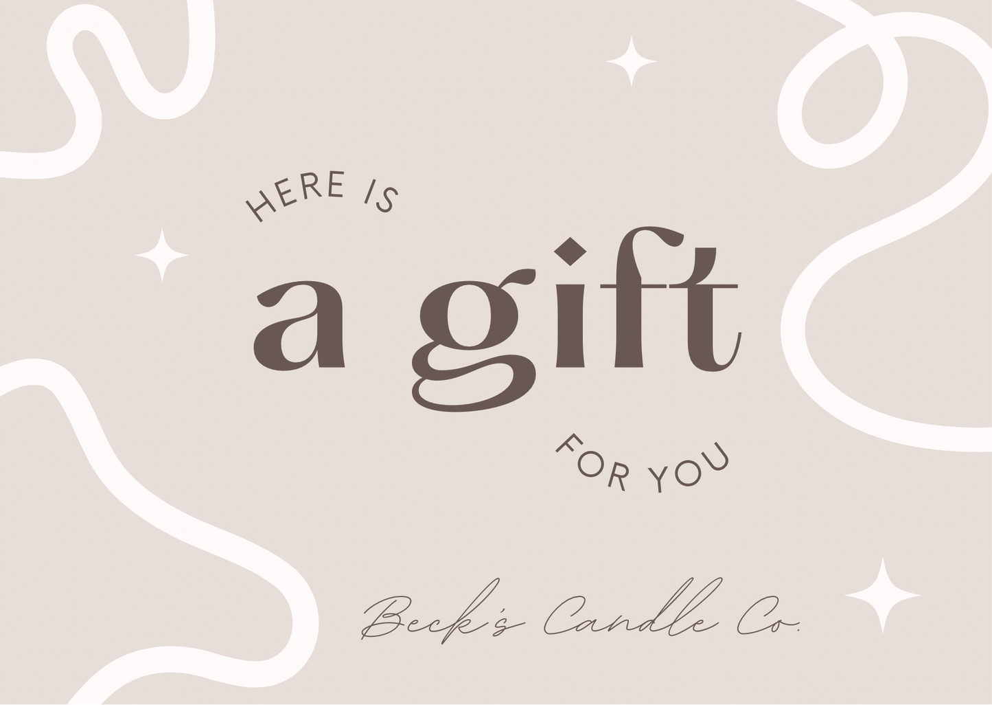 Beck’s Collective Gift Card