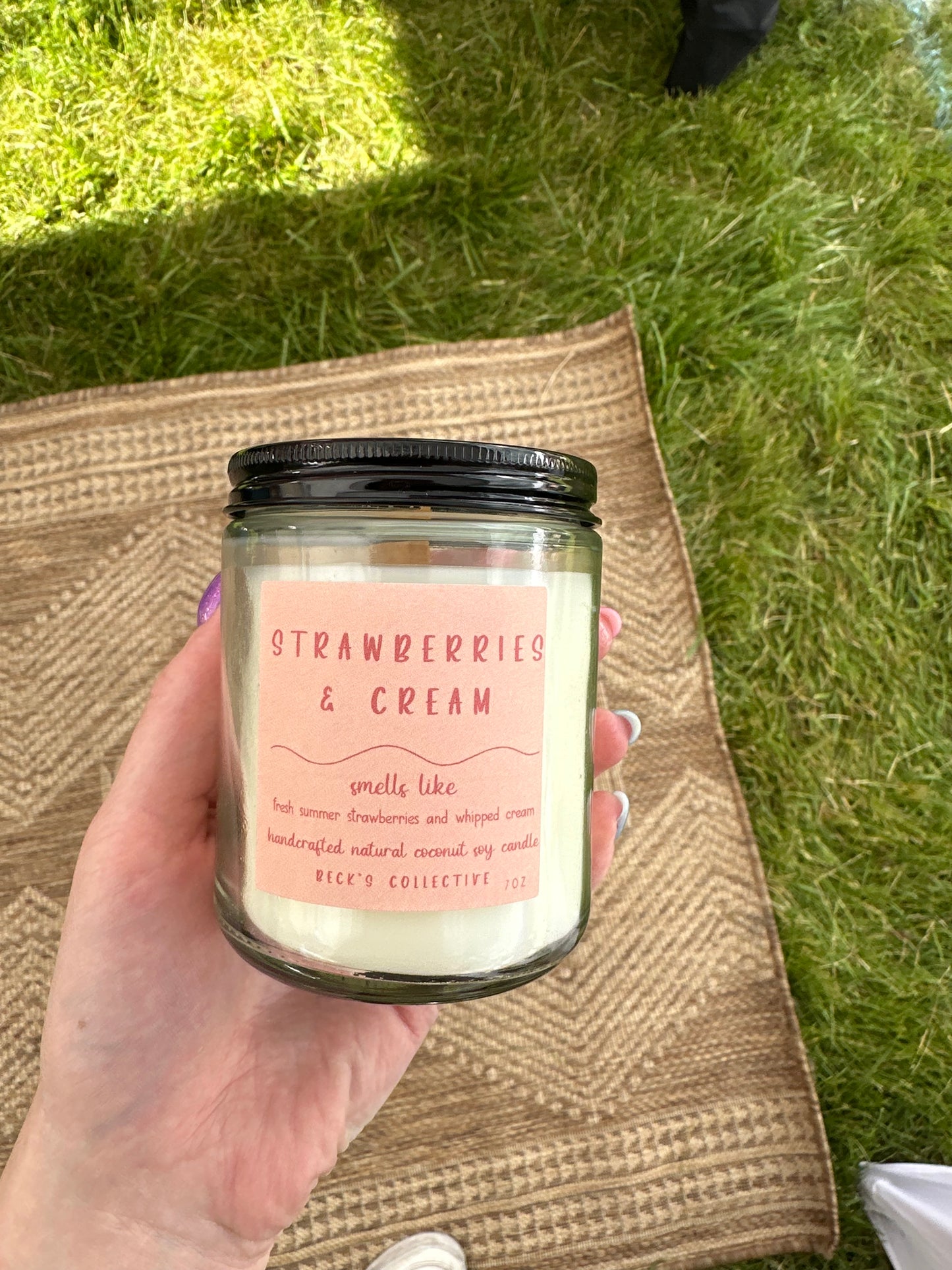 Strawberries & Cream Candle